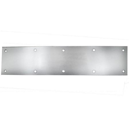 Trans Atlantic Co. 8 in. x 34 in. Aluminum Commercial Kick Plate GH-KP834-AL